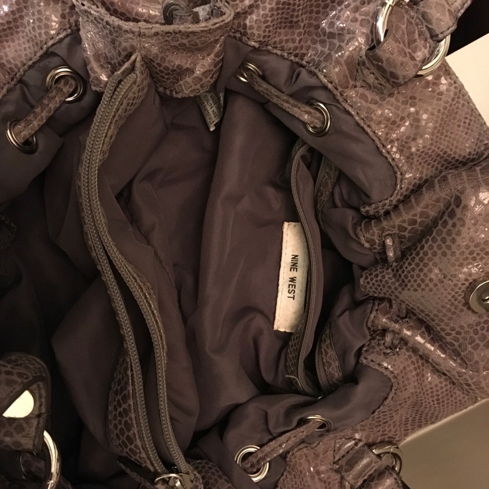 Nine West Brownish/Grey Shoulder Bag - Picture 9 of 11